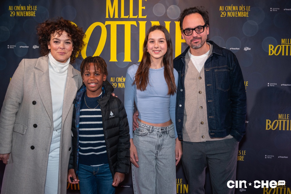 Tapis rouge du film Mlle Bottine