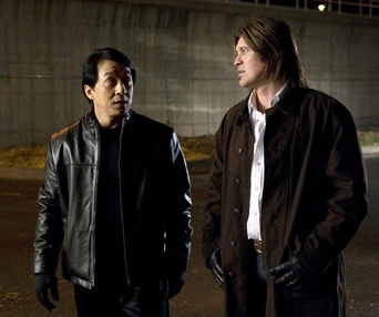 Jackie Cham et Billy Ray Cyrus dans le film The Spy Next Door