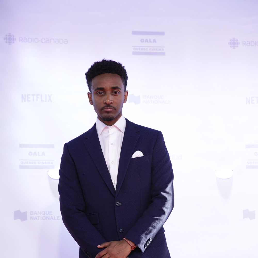 Sur le tapis rouge du Gala Québec Cinéma 2018