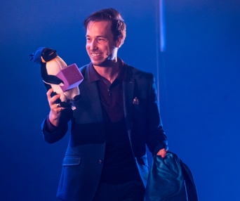 Première du spectacle Vérités de Luc Langevin