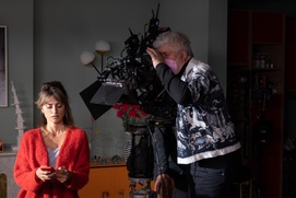 Une scène du film Parallel Mothers Une scène du film Parallel Mothers