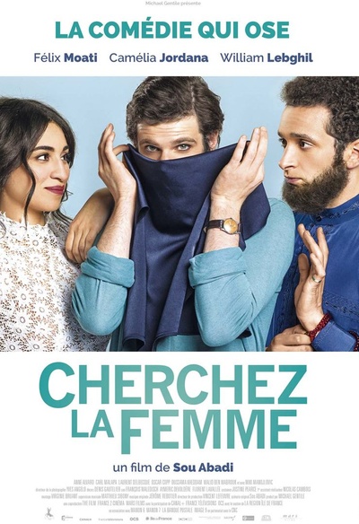 Affiche du film Cherchez la femme