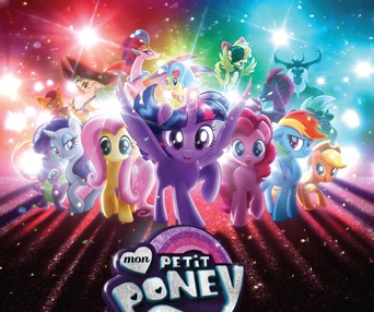 Affiche du film My Little Pony: The Movie