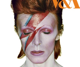 Affiche du film David Bowie is - An In the Gallery Presentation