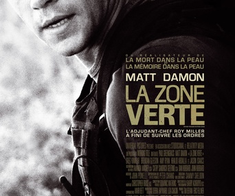 Affiche du film La zone verte