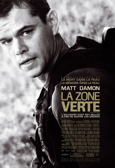 Affiche du film La zone verte