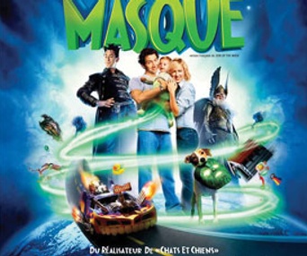 Affiche du film Le fils du Masque