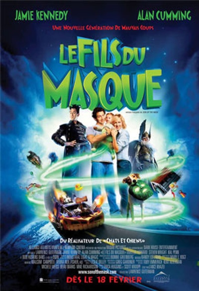 Affiche du film Le fils du Masque