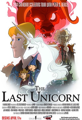 The Last Unicorn: 2014 Canadian Screening Tour With Peter S. Beagle