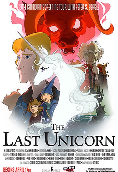 Affiche du film The Last Unicorn: 2014 Canadian Screening Tour With Peter S. Beagle