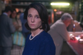 Une scène du film Chile '76