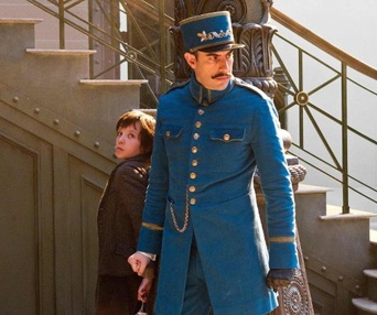 Une scène du film Hugo