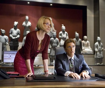 Scène du film Danny Ocean 13