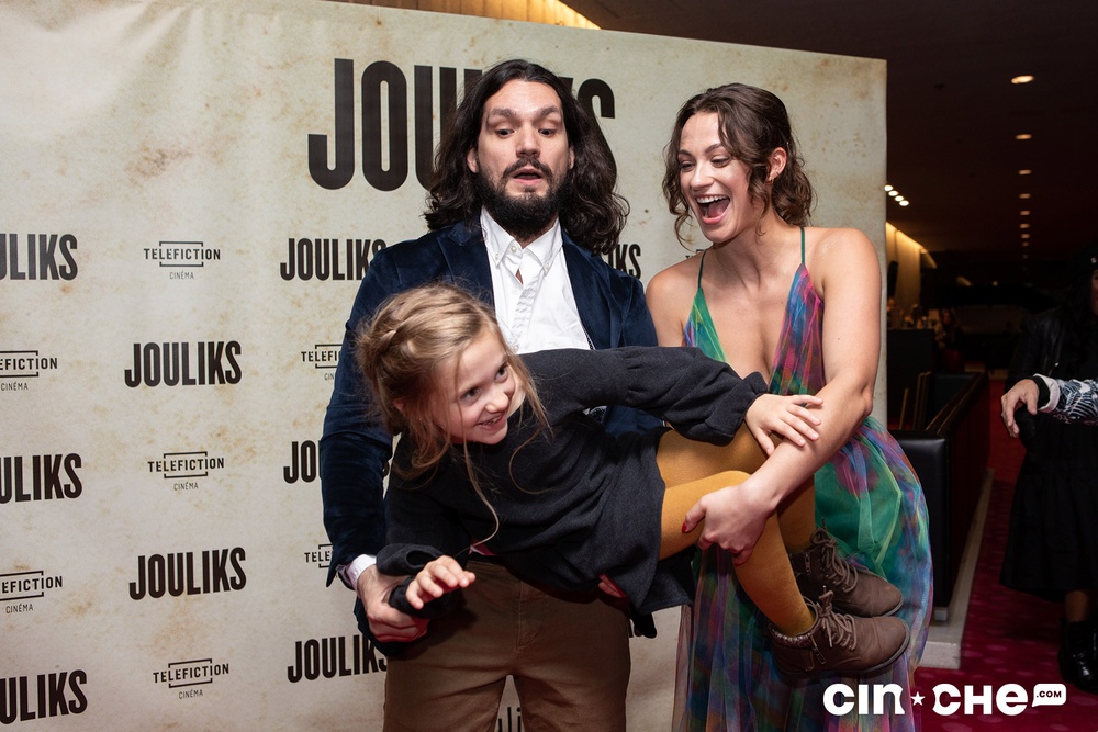 Sur le tapis rouge du film Jouliks