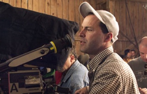 D.J. Caruso sur le plateau Taking Lives