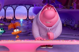 Une scène du film Inside Out 2 Une scène du film Inside Out 2
