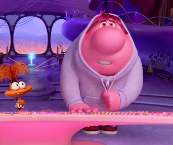 Une scène du film Inside Out 2