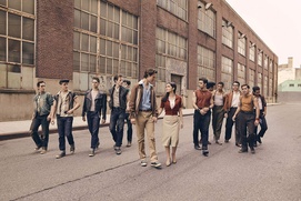 Une scène du film West Side Story Une scène du film West Side Story