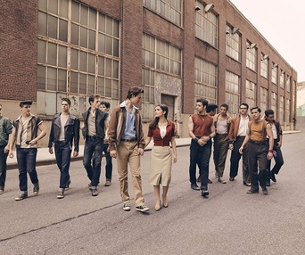 Une scène du film West Side Story