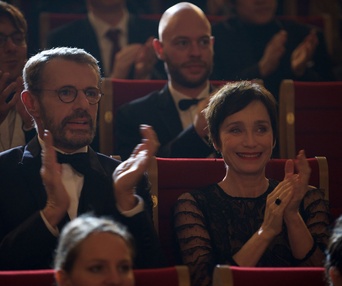 Une scène du film Au bout des doigts