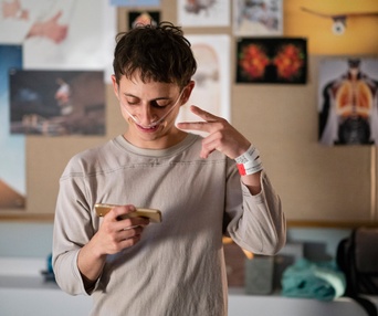 Une scène du film Five Feet Apart