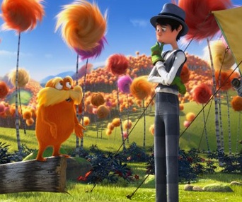 Une scène du film The Lorax