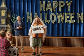 Une scène du film Hubie Halloween