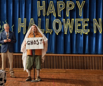 Une scène du film Hubie Halloween