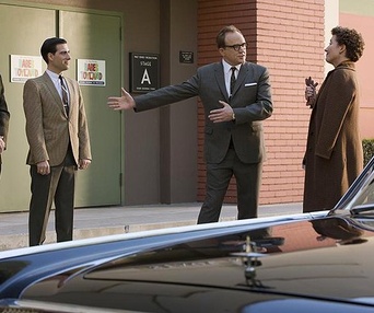 Une scène du film Saving Mr. Banks