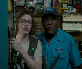 Une scène du film The Dead Don't Die