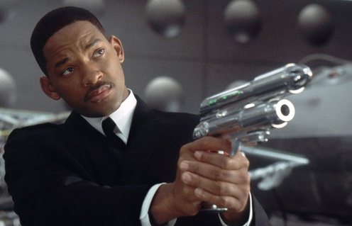 Will Smith dans le film Men in Black II