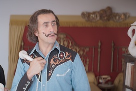 Une scène du film Daaaaaali!