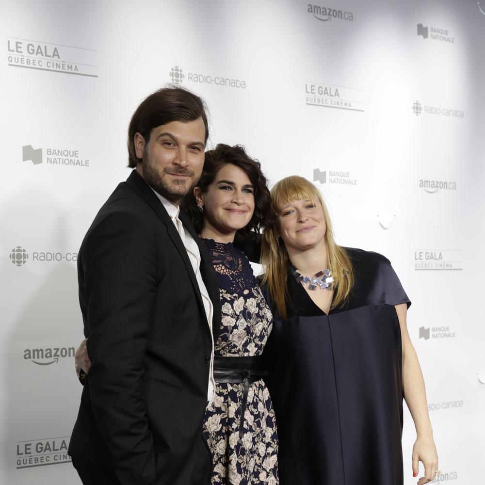 Tapis rouge du Gala Québec Cinéma 2017