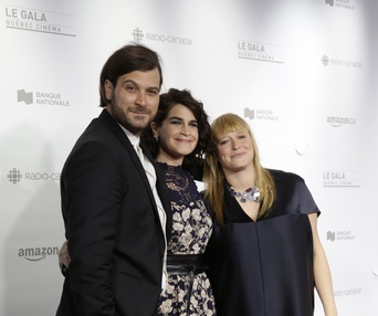 Tapis rouge du Gala Québec Cinéma 2017