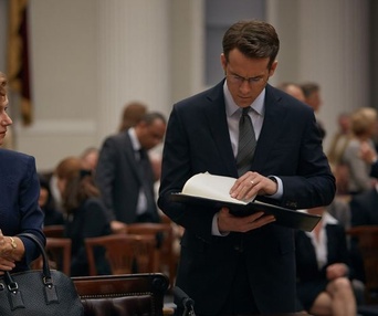 Une scène du film The Woman in Gold