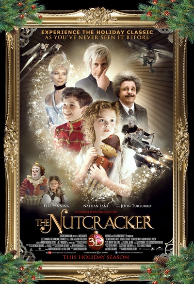 Affiche du film Nutcracker 3D