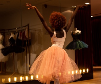 Une scène du film Neneh Superstar