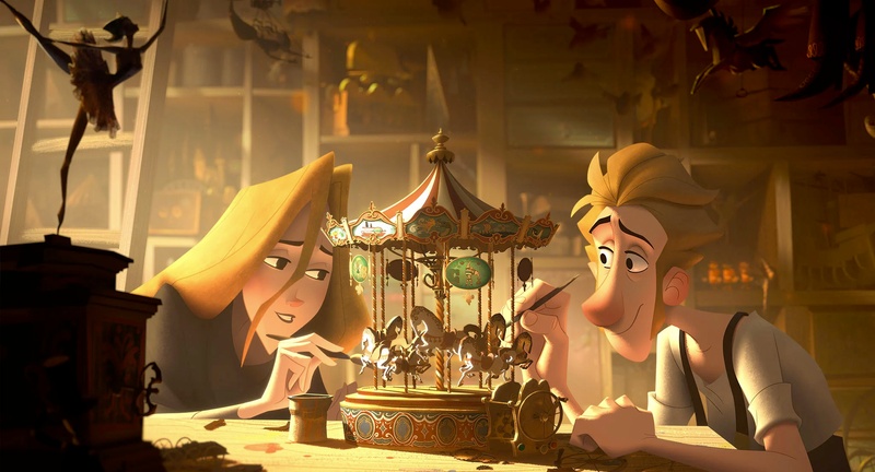Une scène du film Klaus