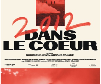 Affiche du film 2012/Dans le coeur