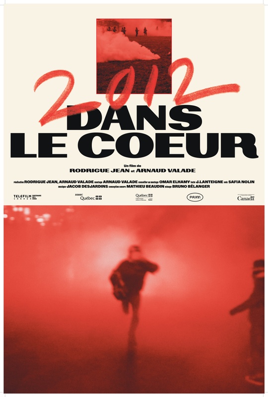 Affiche du film 2012/Dans le coeur