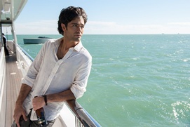 Une scène du film Entourage