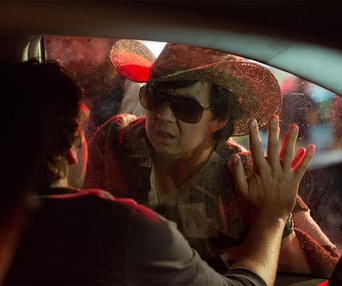 Une scène du film The Hangover Part III