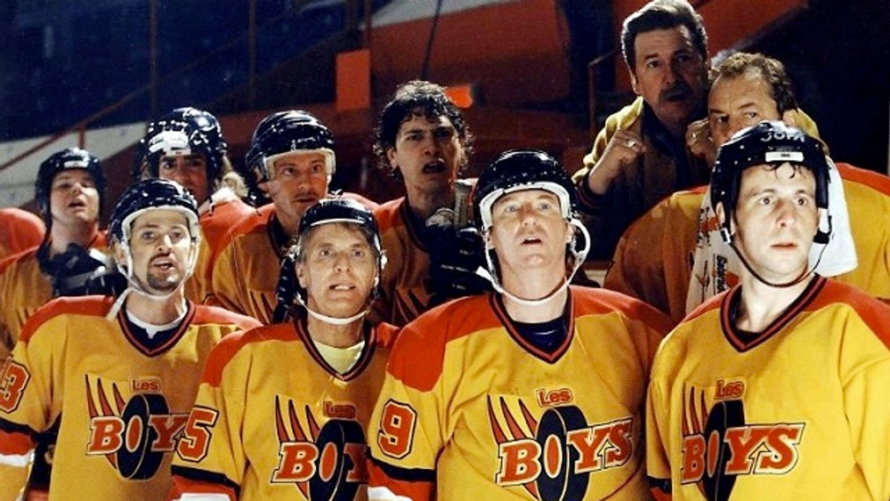Une scène du film Les Boys