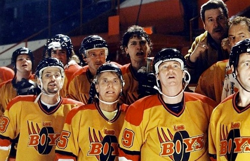 Une scène du film Les Boys