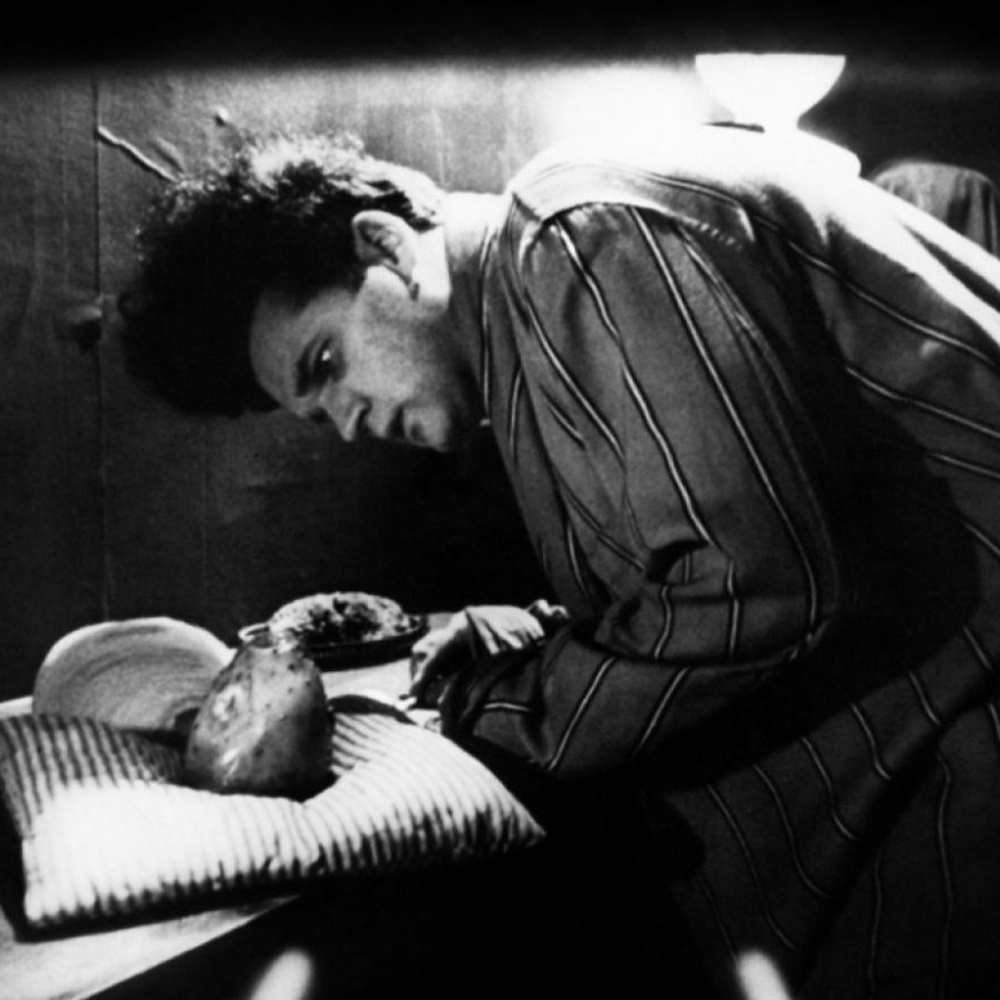 Une scène du film Eraserhead