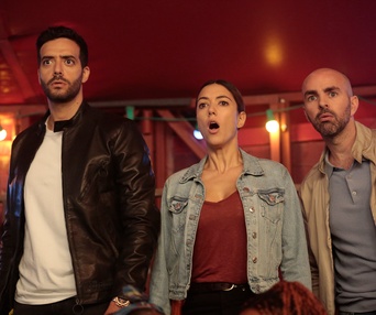 Une scène du film 30 jours max