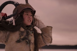 Une scène du film Polaris Une scène du film Polaris