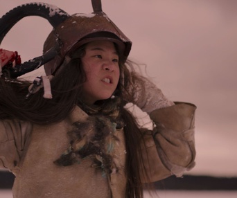 Une scène du film Polaris