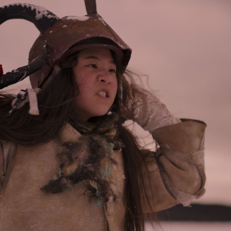 Une scène du film Polaris