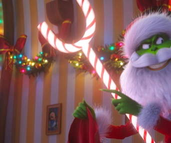 Une scène du film Dr. Seuss' The Grinch
